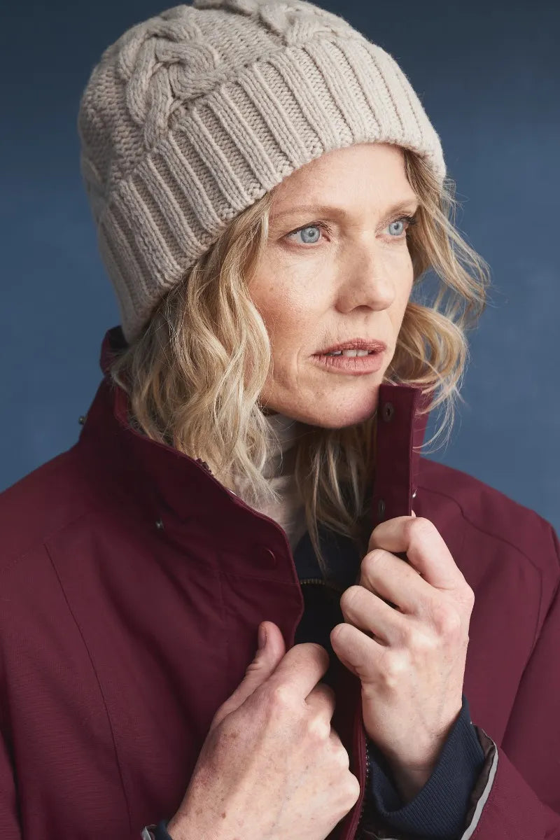 Seasalt janelle coat squid 2025 ink