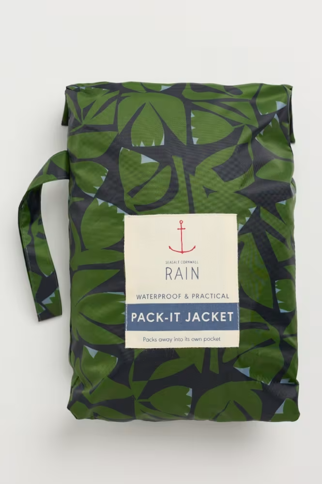 Seasalt Pack-It Waterproof Jacket