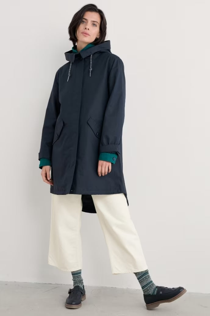 Seasalt Seafaring Waterproof Coat