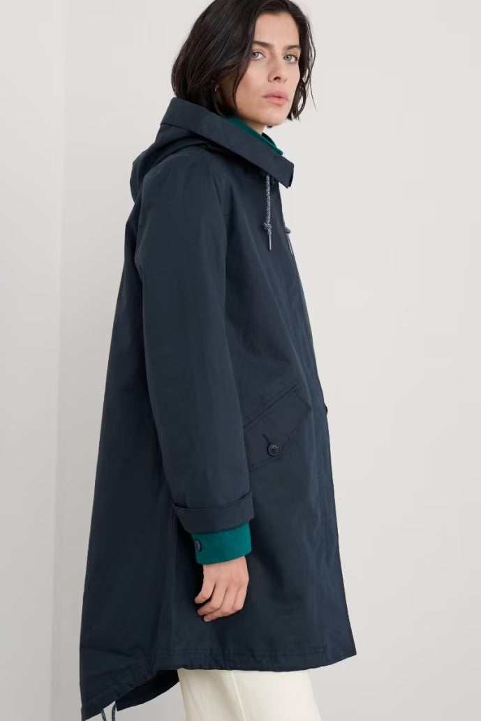 Seasalt Seafaring Waterproof Coat