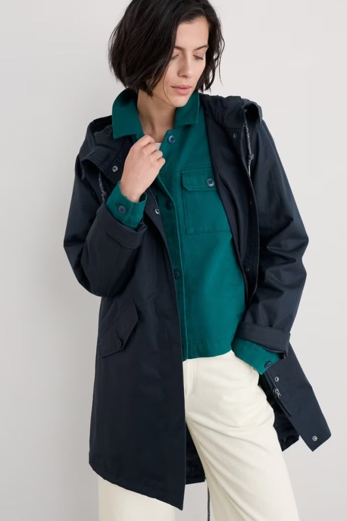 Seasalt Seafaring Waterproof Coat