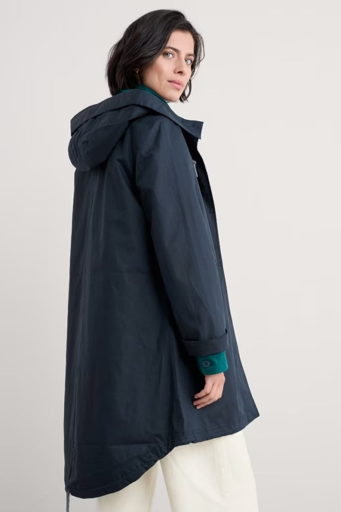 Seasalt Seafaring Waterproof Coat