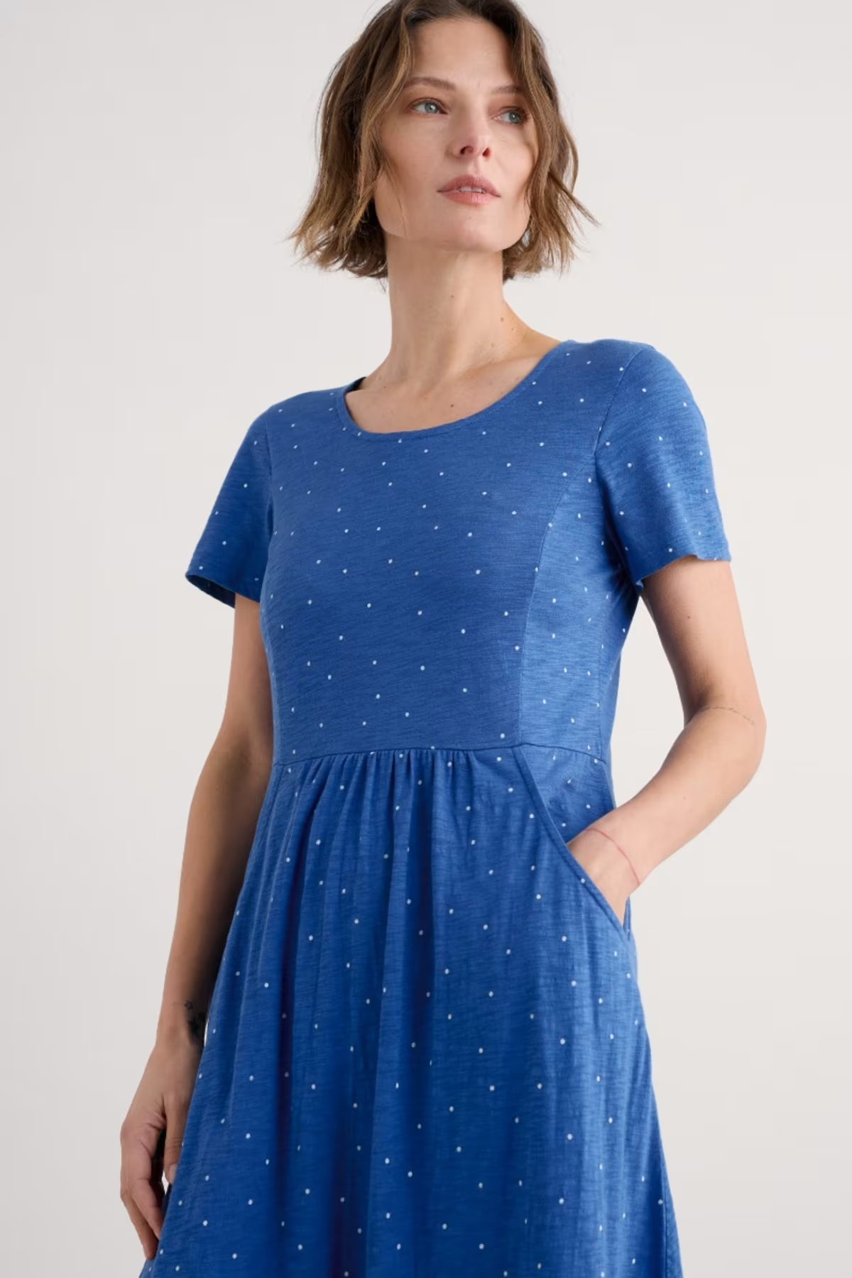 Seasalt Enor Fit-and-Flare Dress