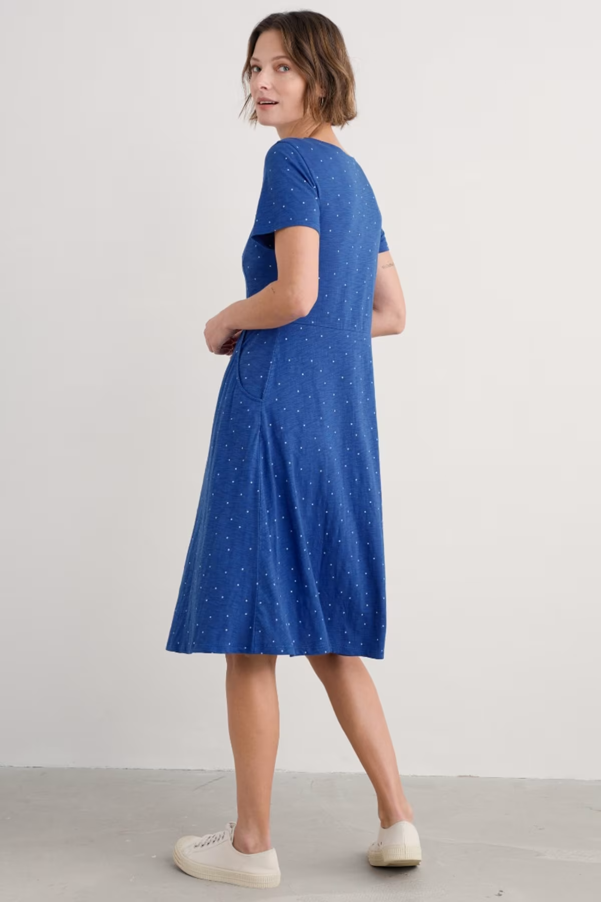 Seasalt Enor Fit-and-Flare Dress