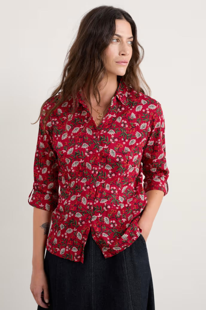 Seasalt Larissa Organic Cotton Shirt