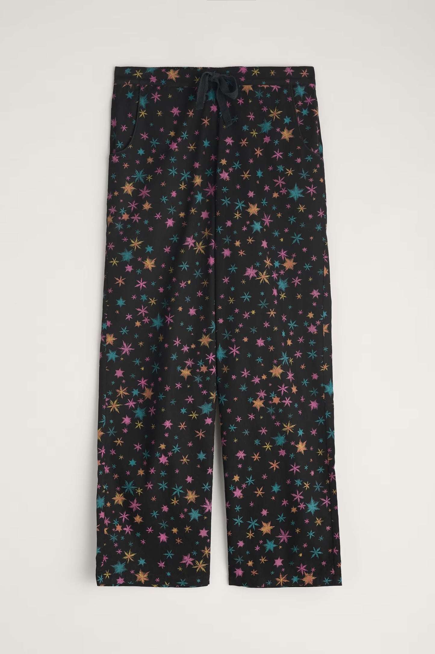 Seasalt Simple Stars Flannel Pyjamas