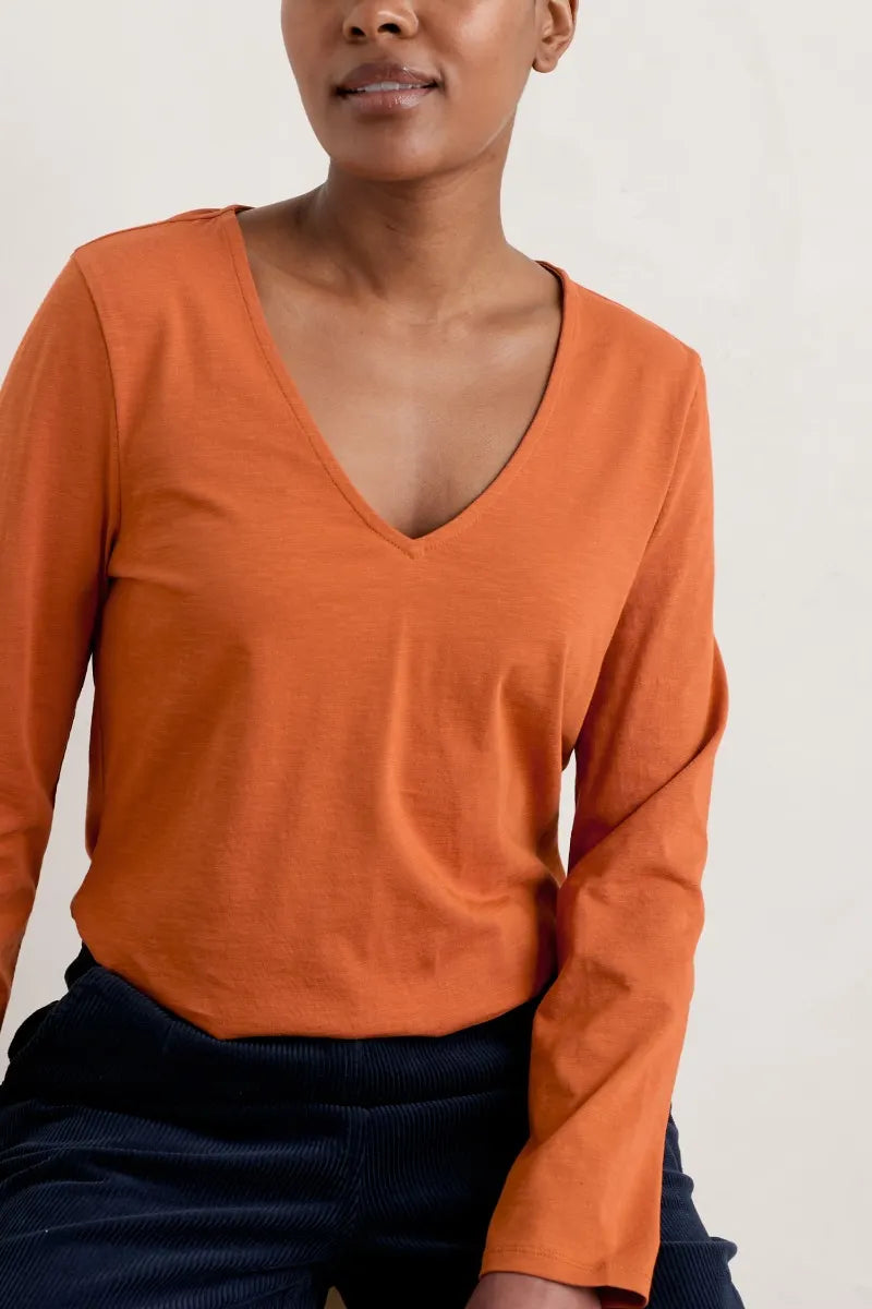 Seasalt Talent Long Sleeve Top