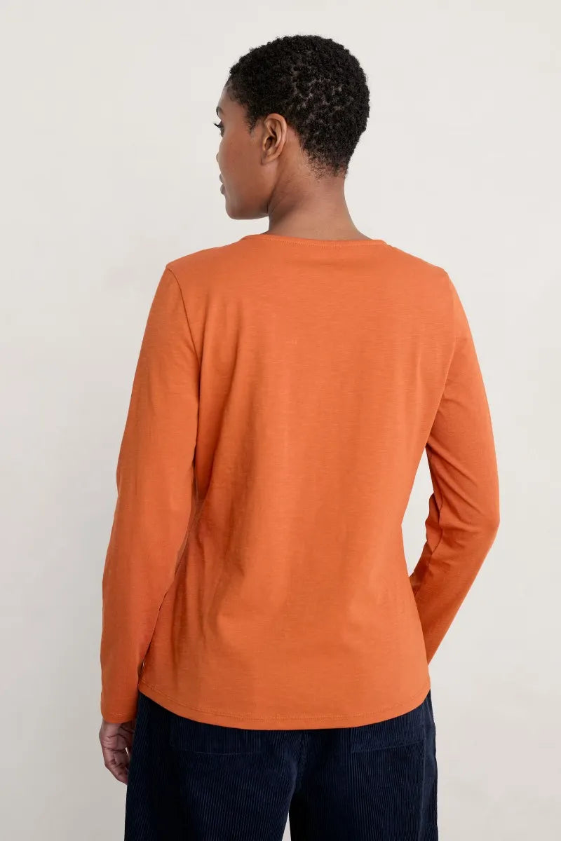 Seasalt Talent Long Sleeve Top