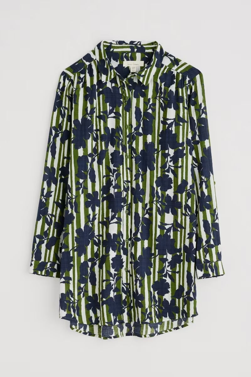 Seasalt Wren Flutter Longline Shirt