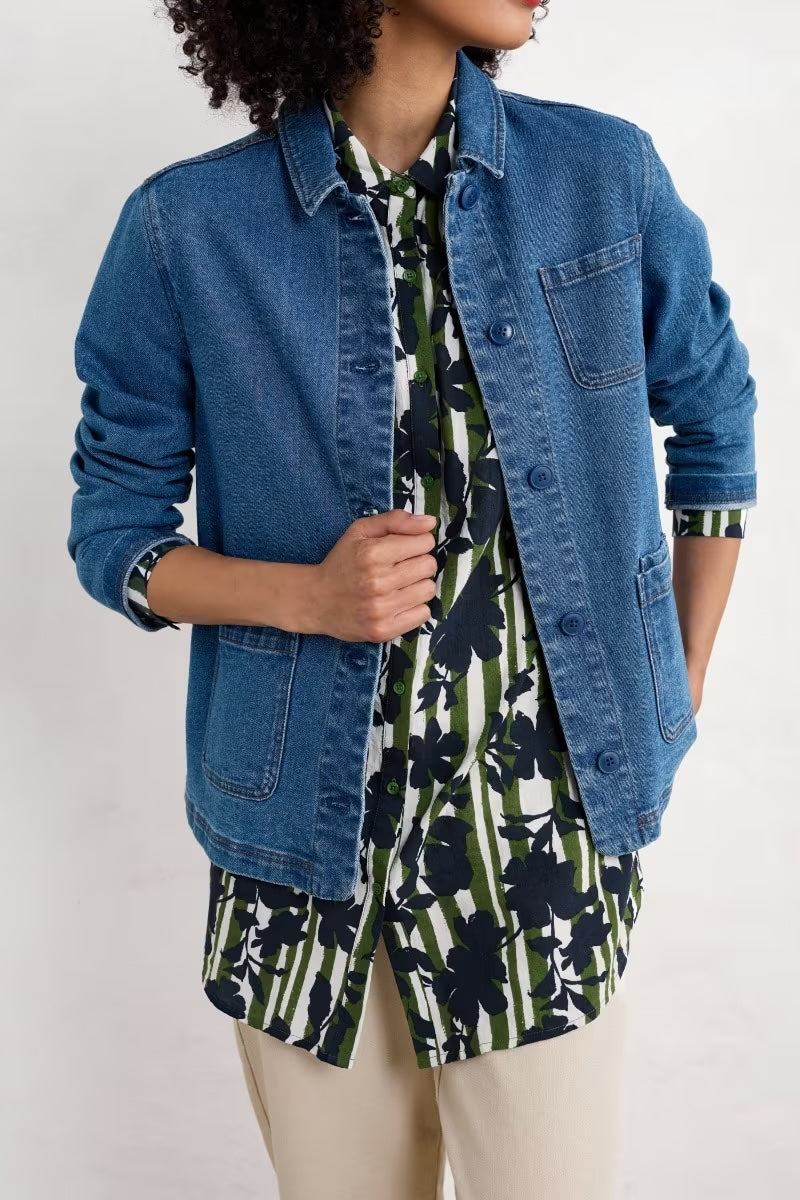 Seasalt Wren Flutter Longline Shirt