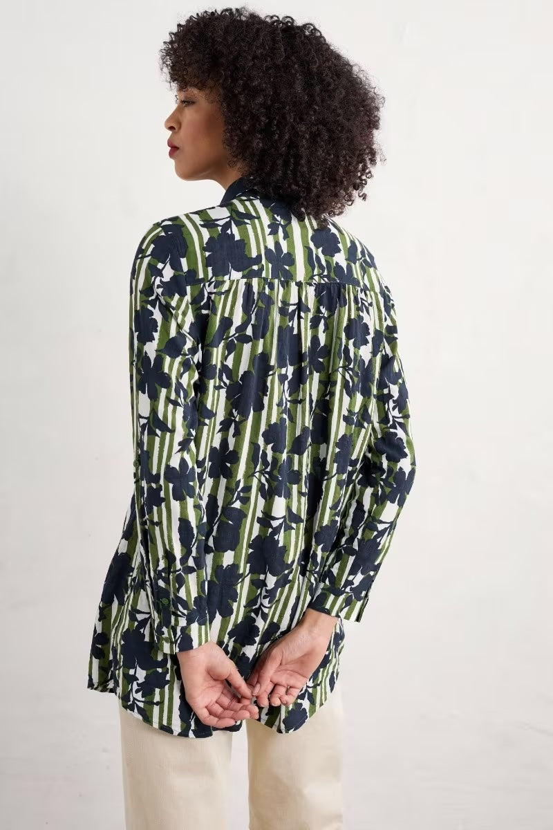 Seasalt Wren Flutter Longline Shirt
