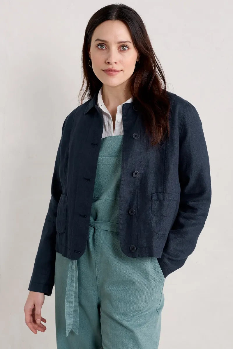 Seasalt Arame Linen Jacket Sam Turner & Sons