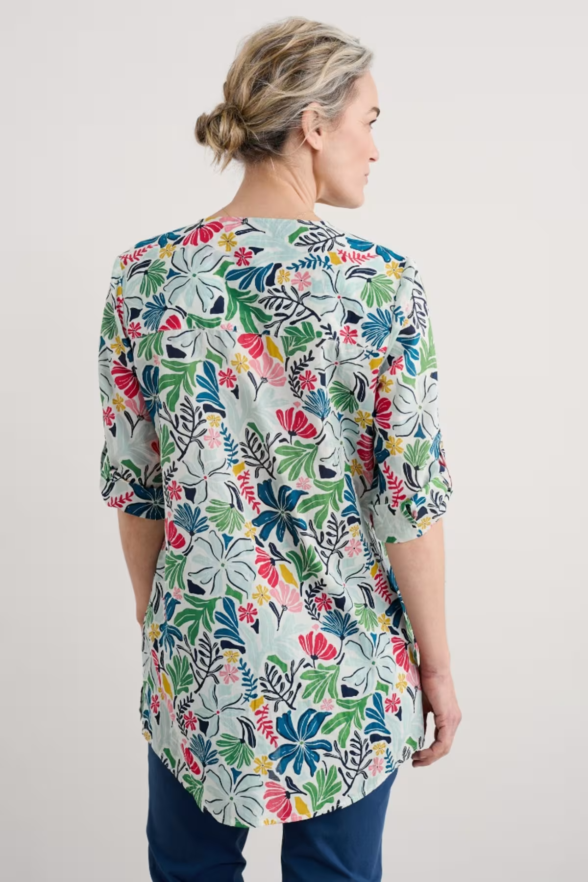 Seasalt Op Art Tunic Top