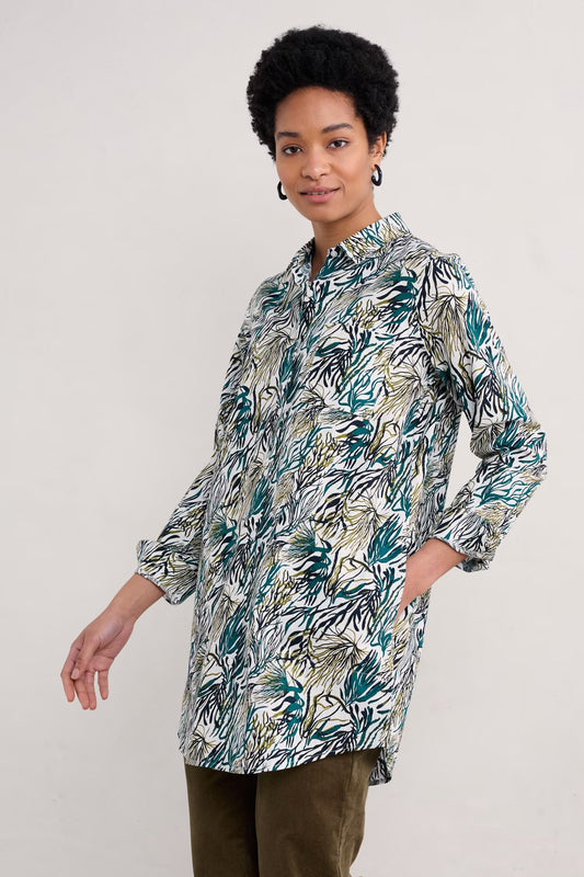 Seasalt Waterline Longline Shirt