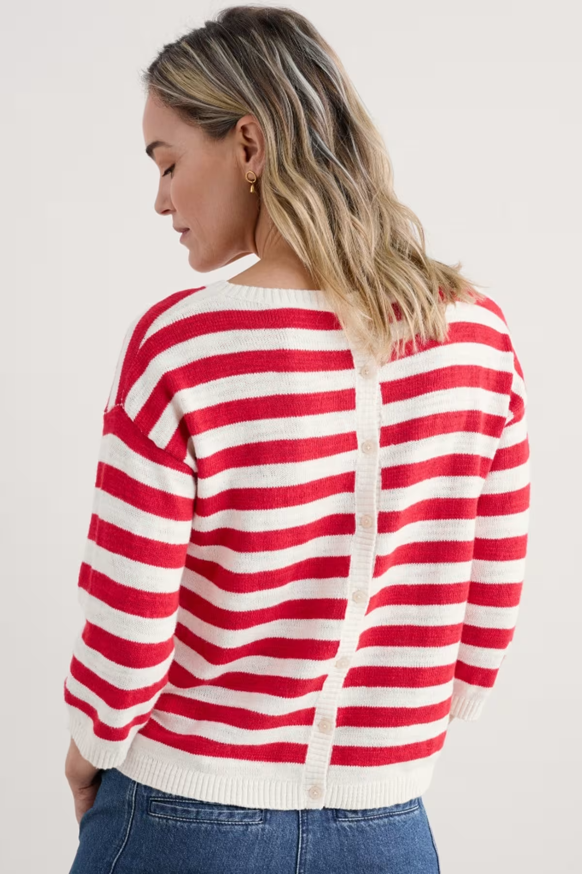 Seasalt Knavock Striped Jumper