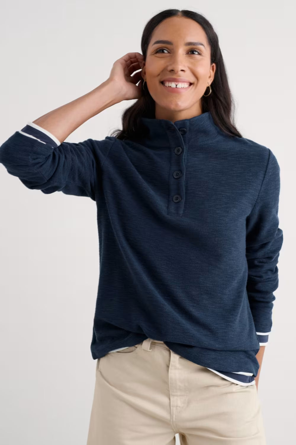 Seasalt Last Boat Sweatshirt