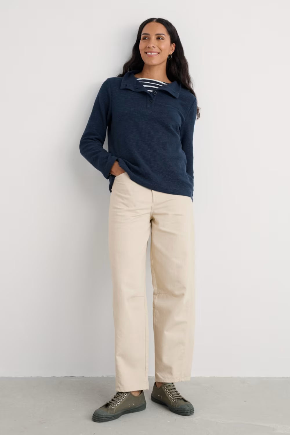 Seasalt Last Boat Sweatshirt