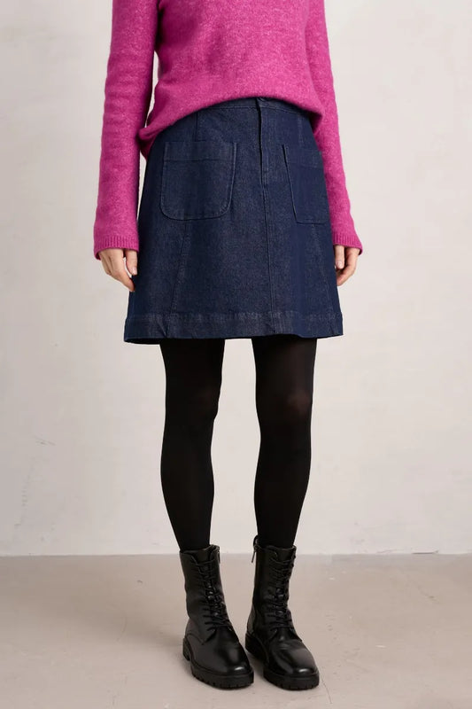 Seasalt Rolling Sands Denim Skirt