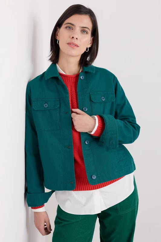 Seasalt Ballad Denim Jacket