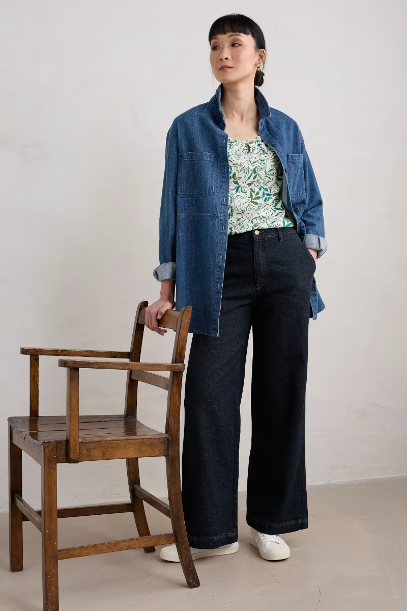 Seasalt 3/4 Sleeved Appletree Top
