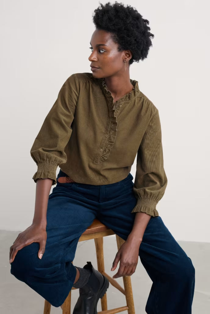 Seasalt Feather Star Cord Top