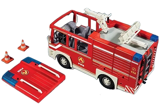 Playmobil Action Heroes Fire Rescue Mega Set