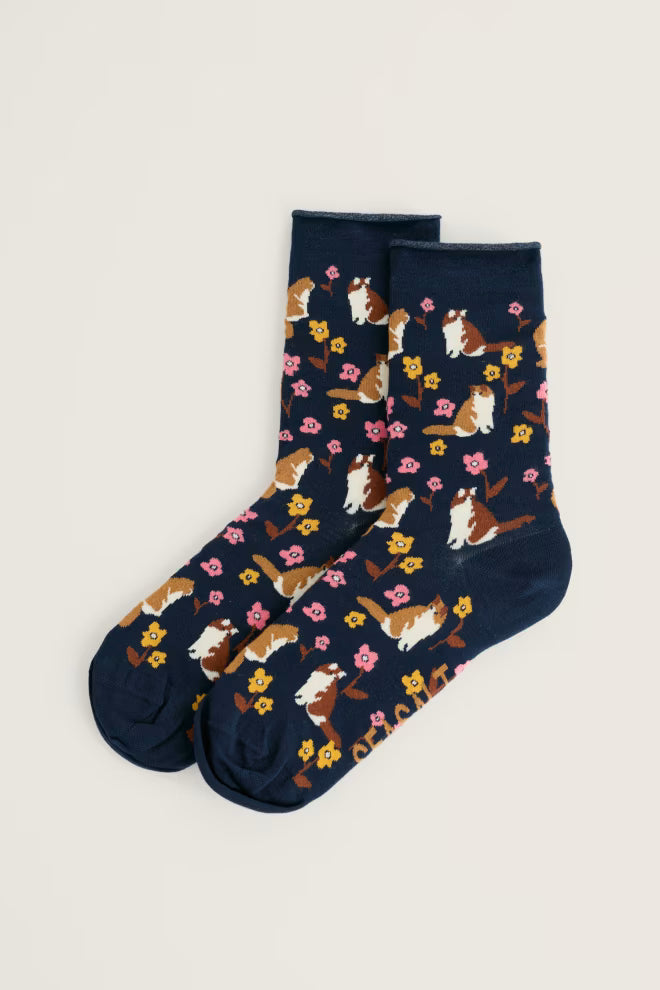 Seasalt Women's Bamboo Arty Socks