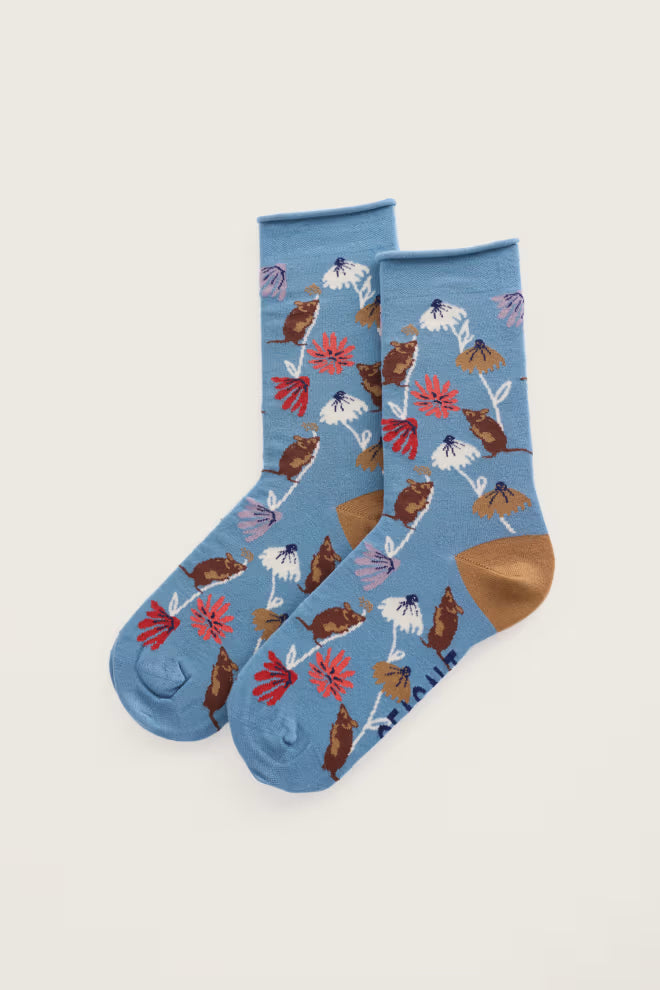 Seasalt Women's Bamboo Arty Socks