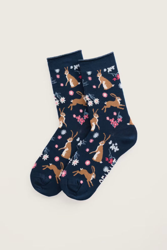 Seasalt Women's Bamboo Arty Socks