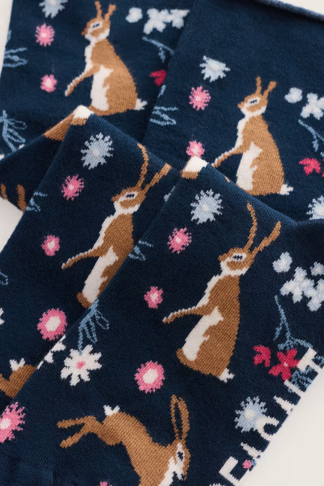 Seasalt Women's Bamboo Arty Socks