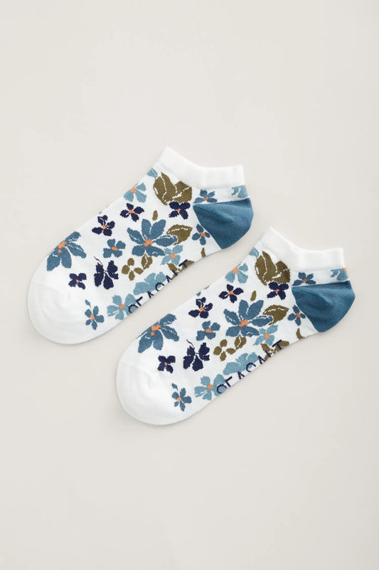 Seasalt Women's Arty Trainer Socks