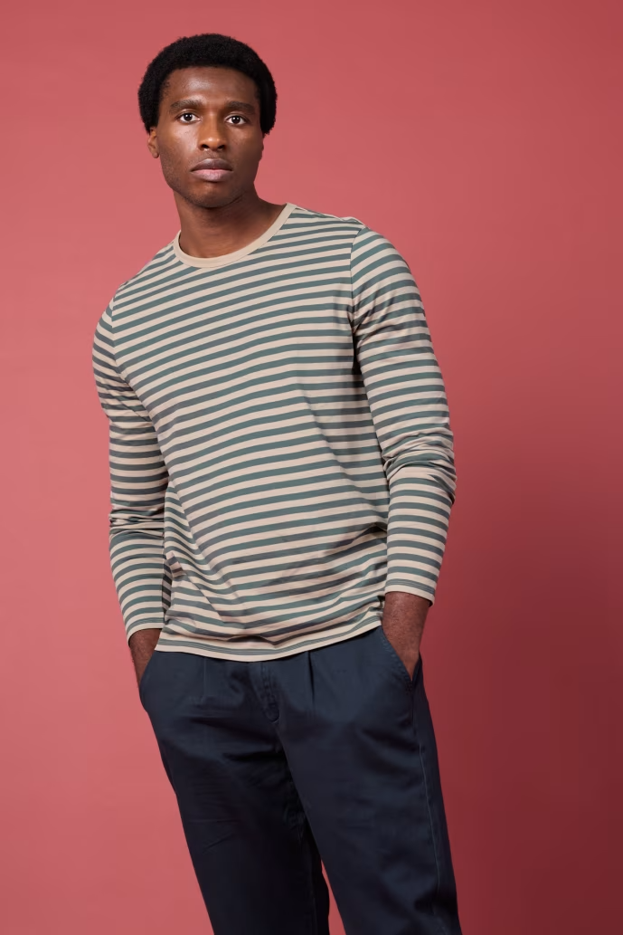 Seasalt Mens Crew Neck Sailor Shirt