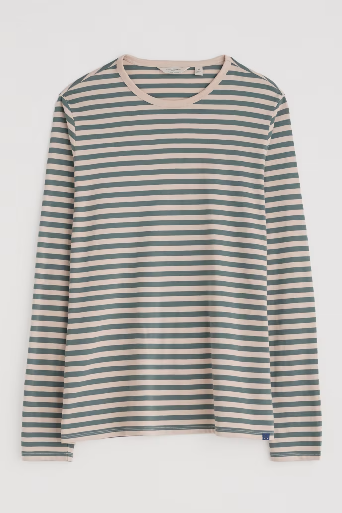 Seasalt Mens Crew Neck Sailor Shirt