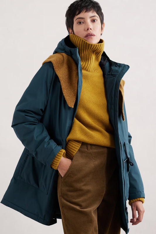 Seasalt Cliff Castle Waterproof Coat