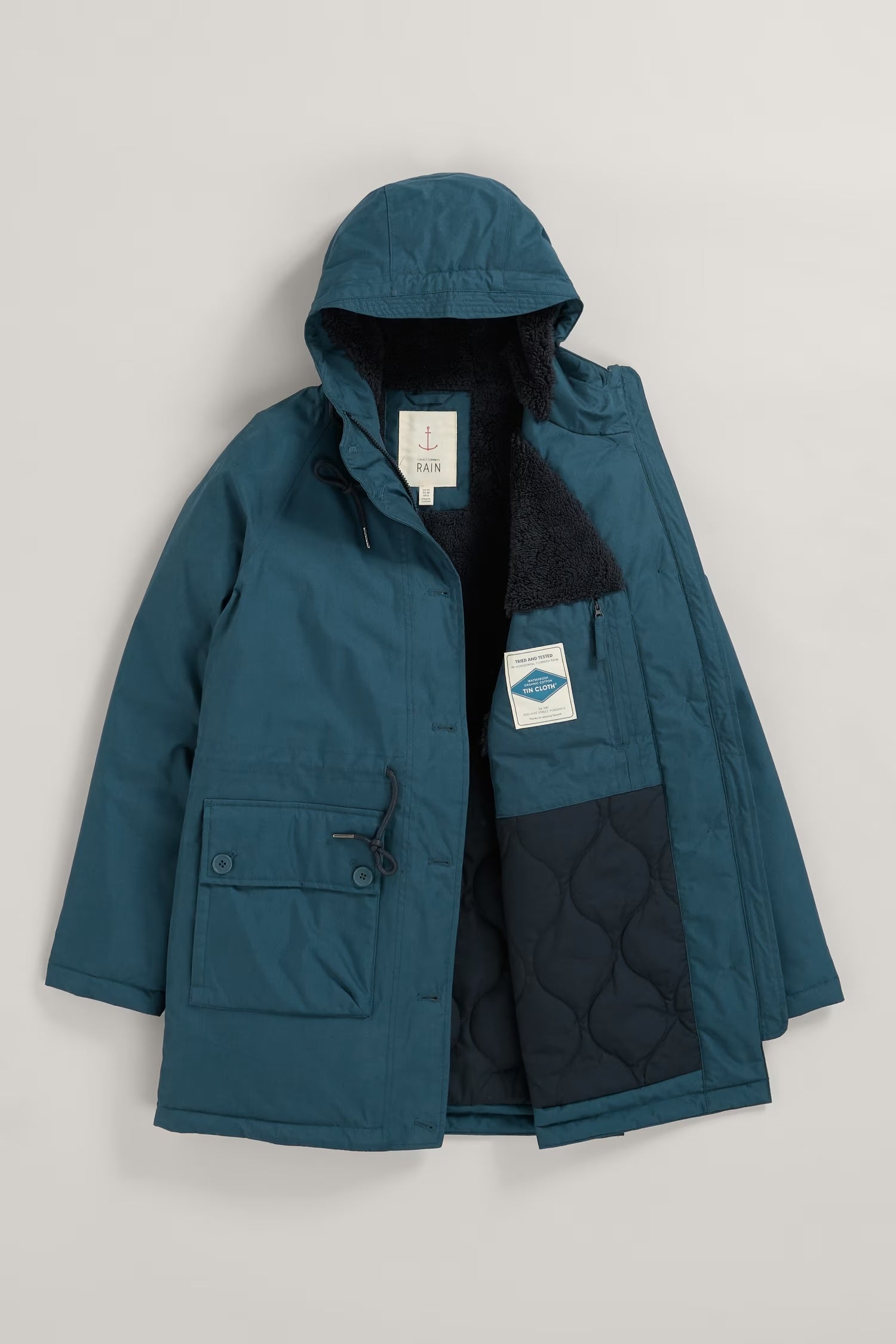 Seasalt Cliff Castle Waterproof Coat – Sam Turner Sons