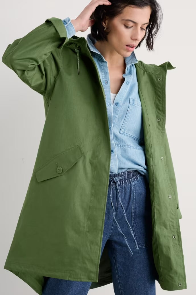 Seasalt Seafaring Waterproof Coat