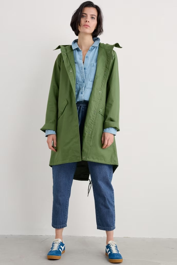 Seasalt Seafaring Waterproof Coat
