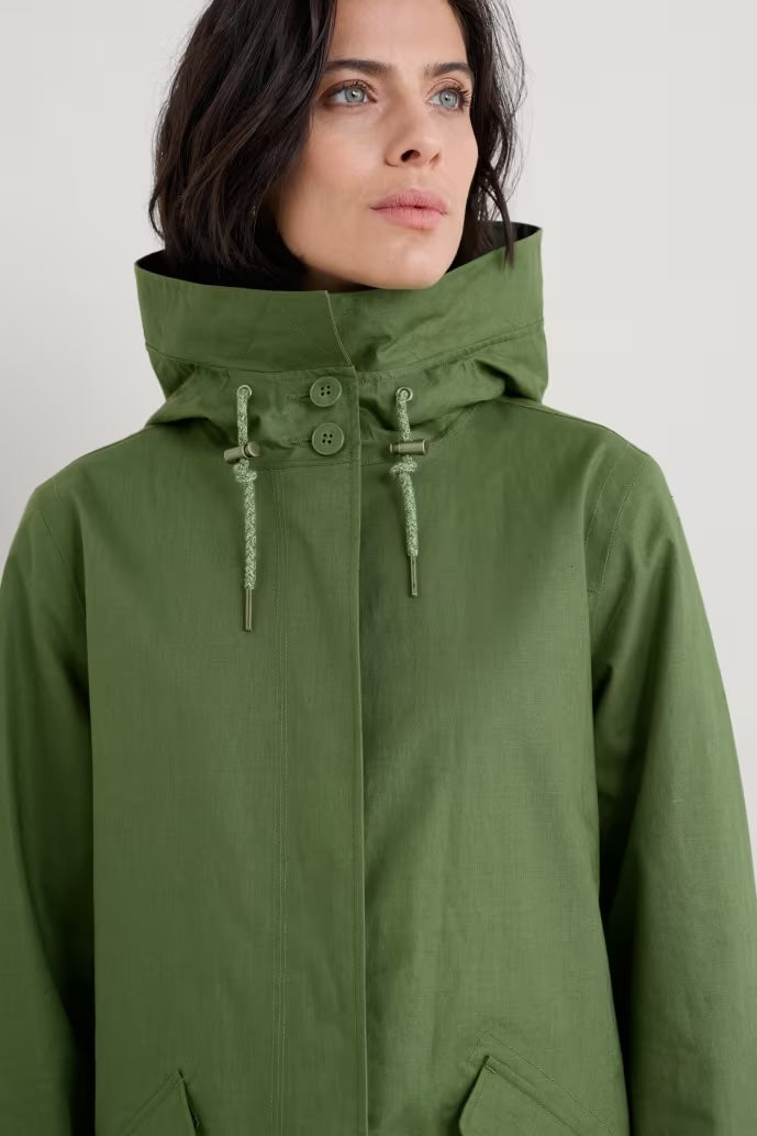 Seasalt Seafaring Waterproof Coat