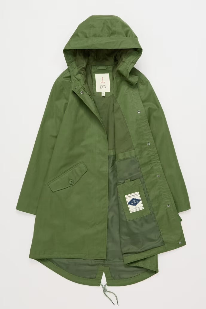 Seasalt Seafaring Waterproof Coat