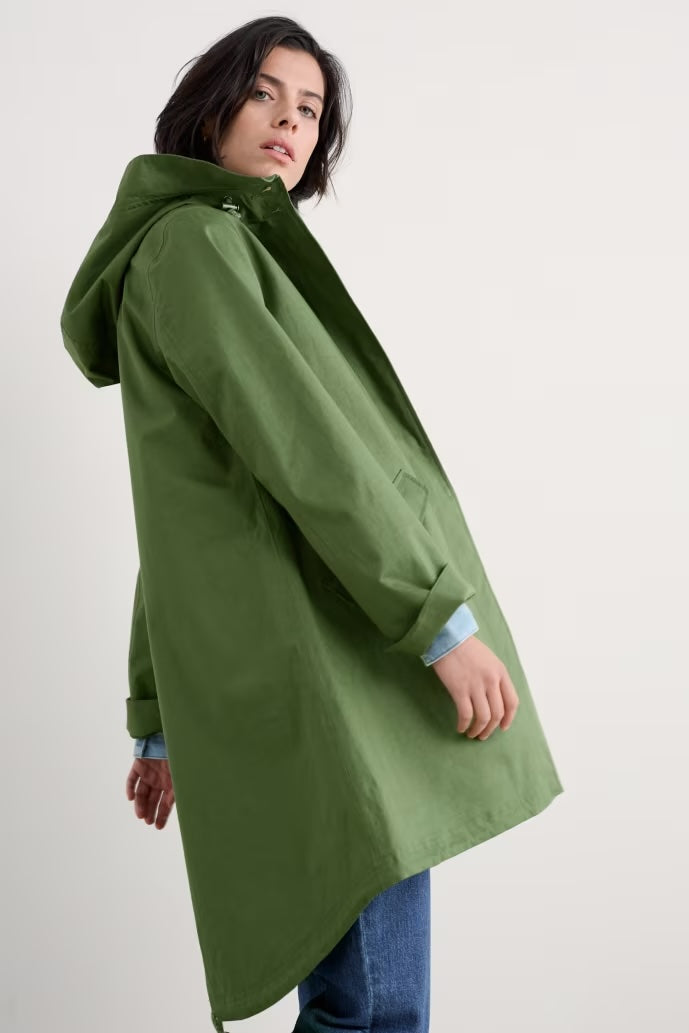 Seasalt Seafaring Waterproof Coat