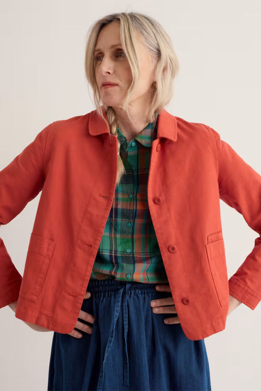 Seasalt Coombe Lane Cotton Jacket