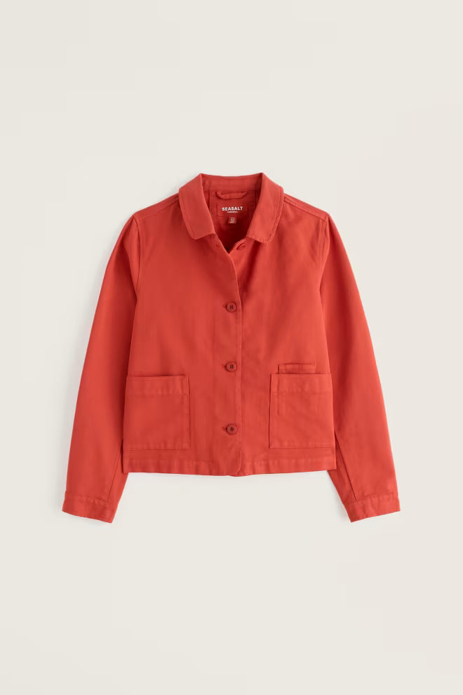 Seasalt Coombe Lane Cotton Jacket