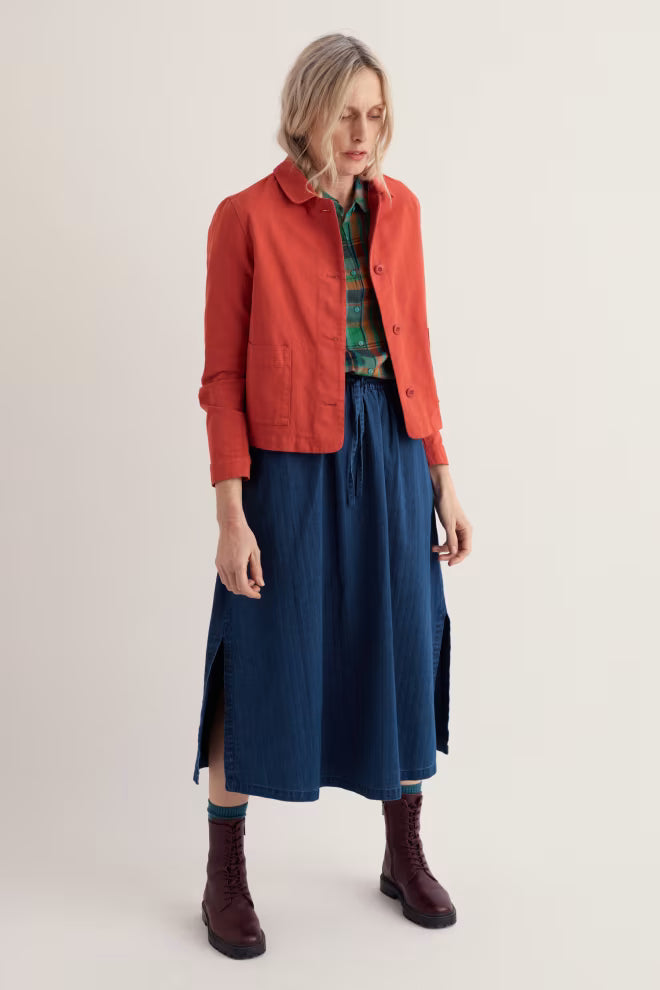 Seasalt Coombe Lane Cotton Jacket