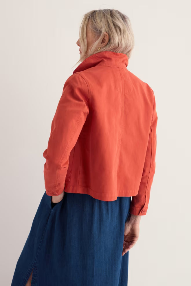 Seasalt Coombe Lane Cotton Jacket