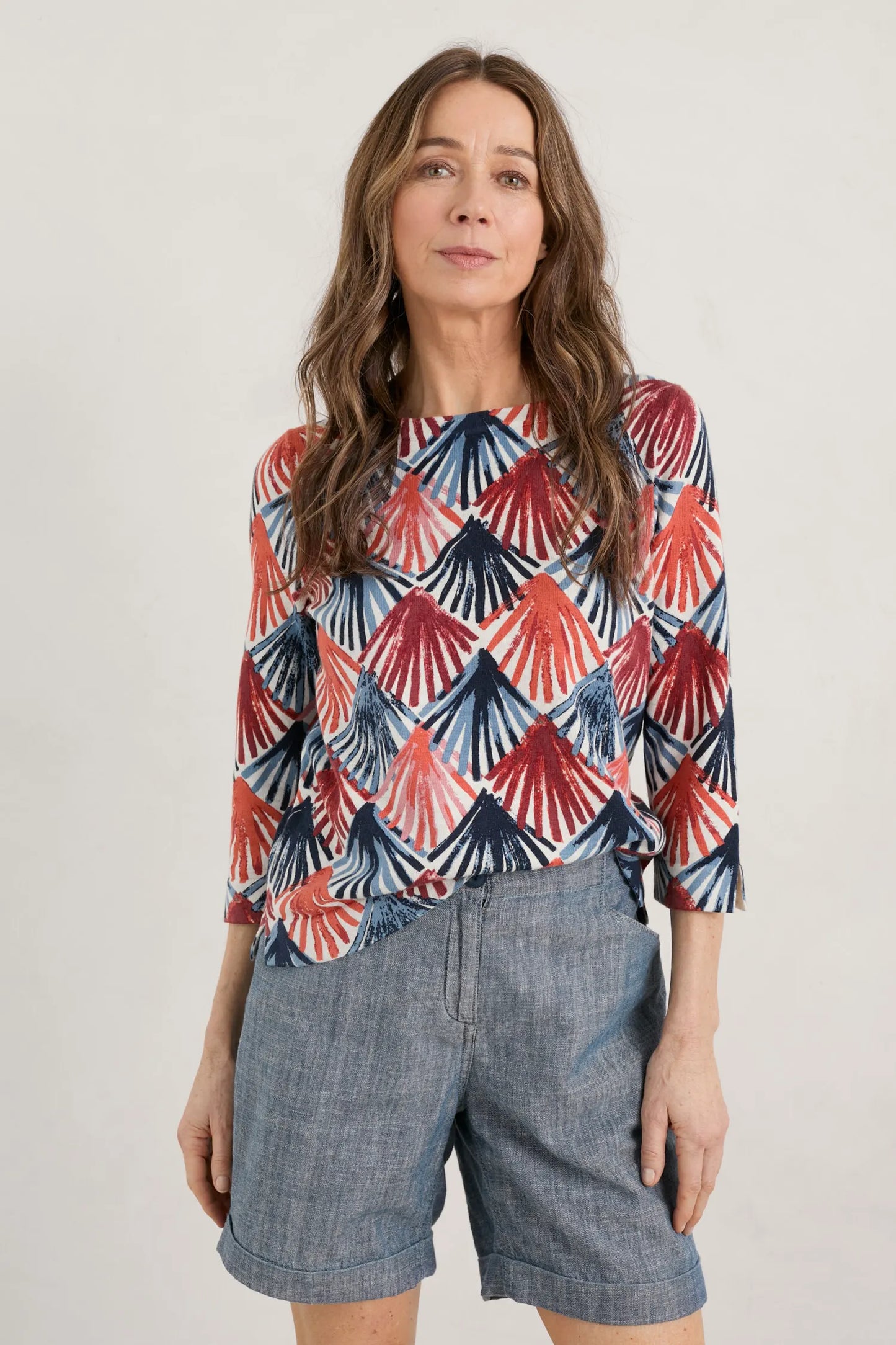 Seasalt Bay Laurel Organic Cotton Jumper