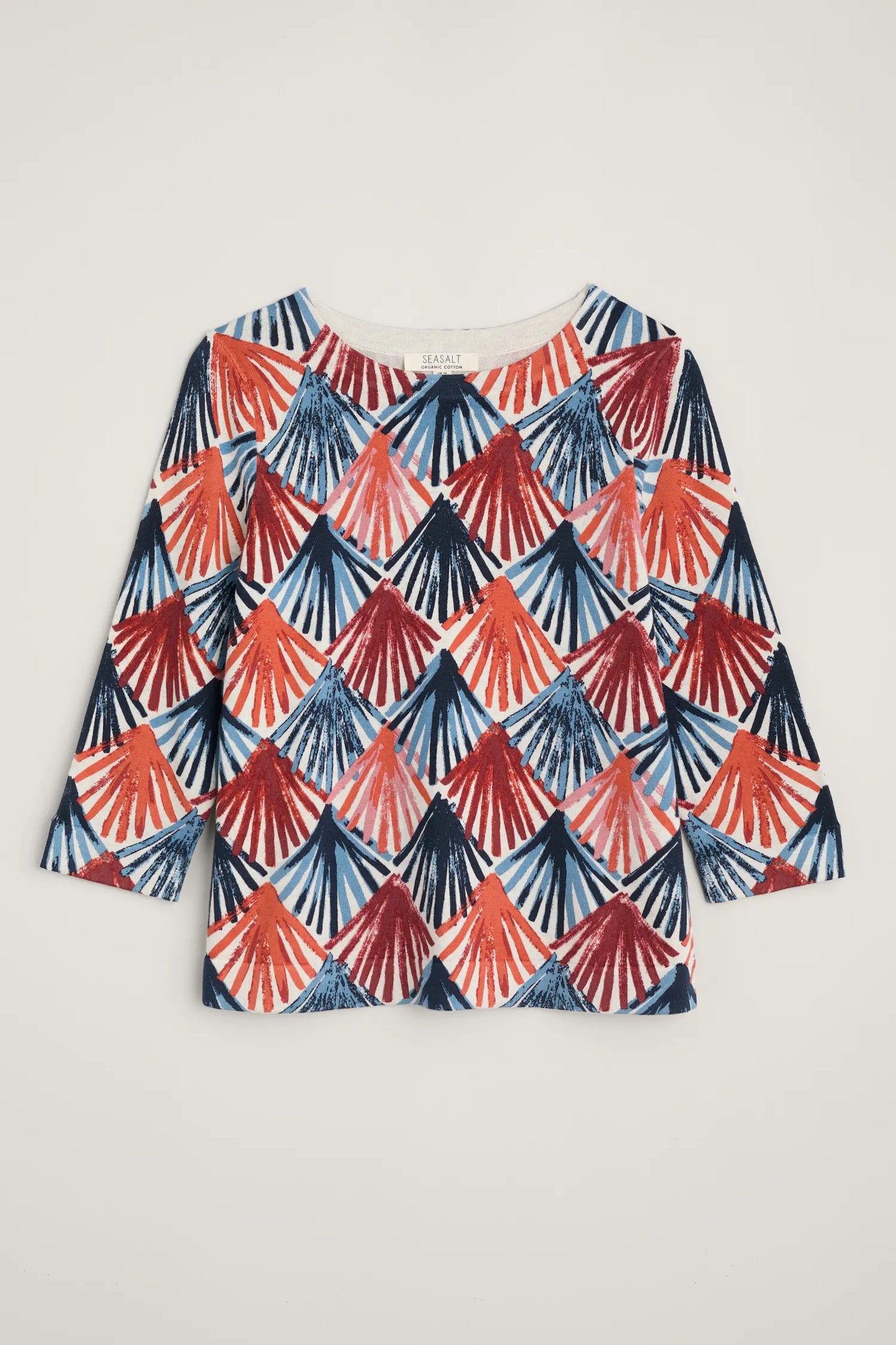 Seasalt Bay Laurel Organic Cotton Jumper