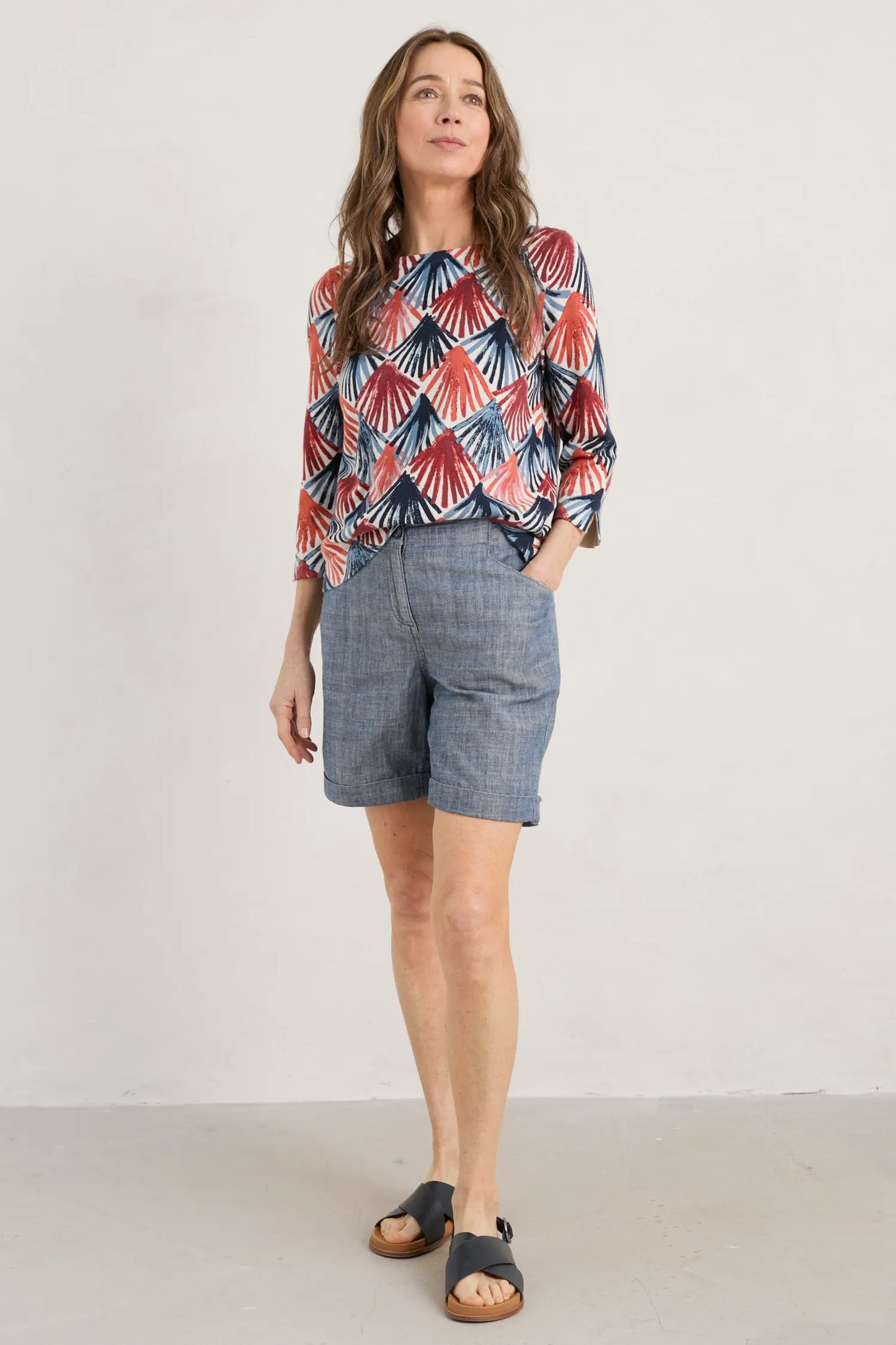 Seasalt Bay Laurel Organic Cotton Jumper