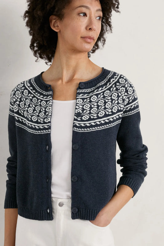 Seasalt Sweet Pea Organic Cotton Cardigan