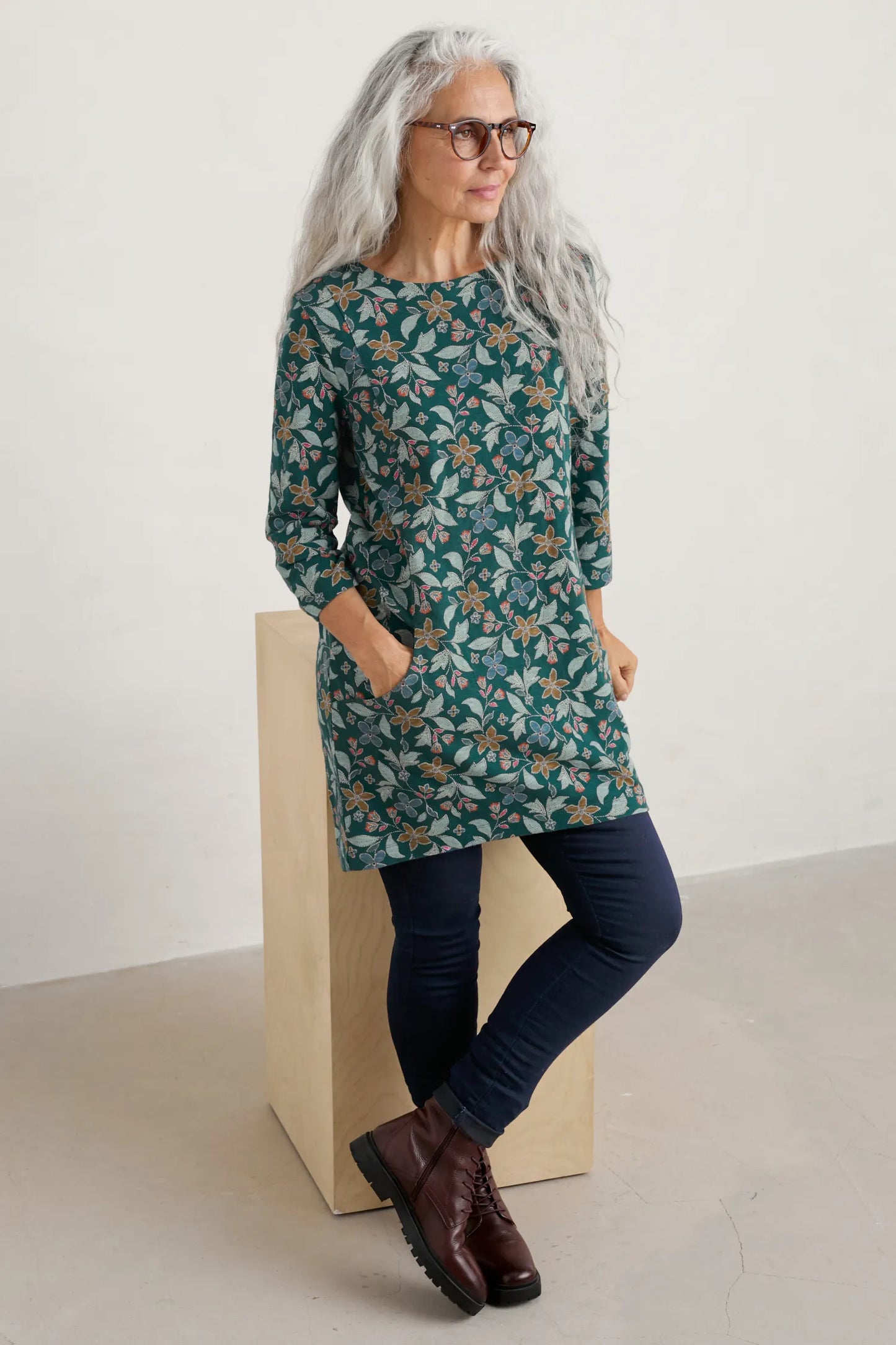 Seasalt Shore Foraging Tunic