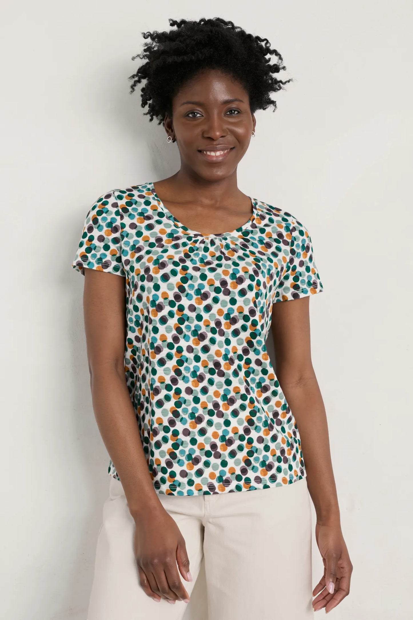 Seasalt Siren Song Top - Inky Spot Chalk